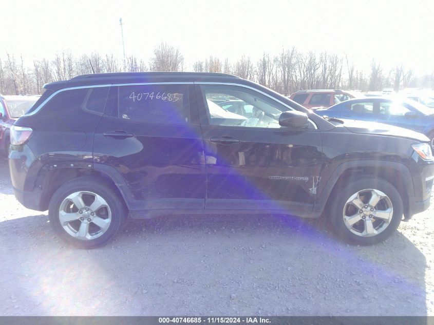 2018 Jeep Compass Latitude 4X4 VIN: 3C4NJDBBXJT138626 Lot: 40746685