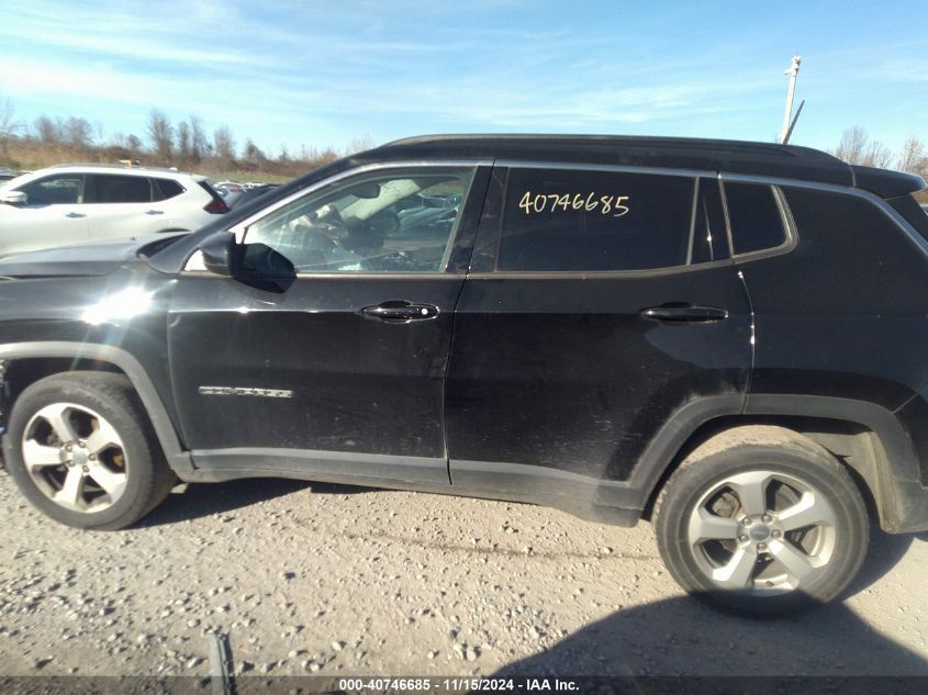 2018 JEEP COMPASS LATITUDE 4X4 - 3C4NJDBBXJT138626