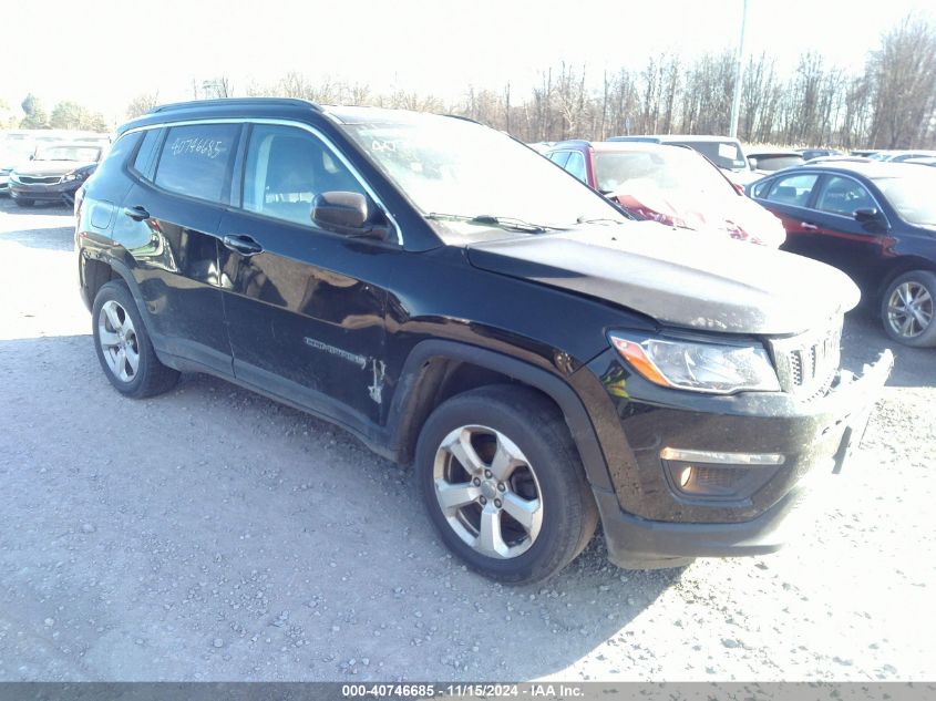 VIN 3C4NJDBBXJT138626 2018 Jeep Compass, Latitude 4X4 no.1