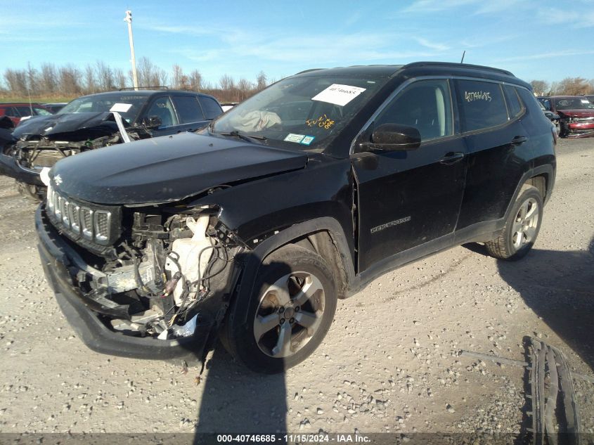 VIN 3C4NJDBBXJT138626 2018 Jeep Compass, Latitude 4X4 no.2