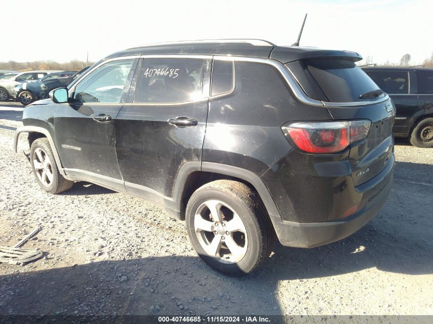 VIN 3C4NJDBBXJT138626 2018 Jeep Compass, Latitude 4X4 no.3