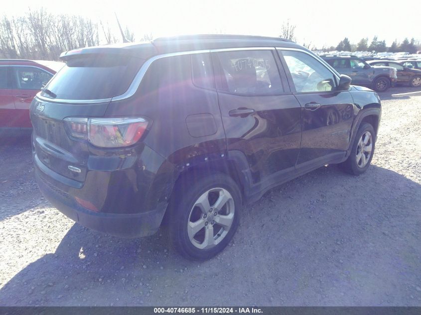 VIN 3C4NJDBBXJT138626 2018 Jeep Compass, Latitude 4X4 no.4