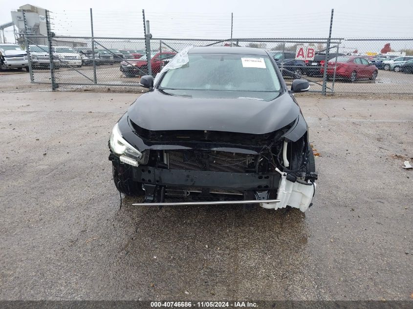 2014 Infiniti Q50 Premium VIN: JN1BV7AR5EM703791 Lot: 40746686