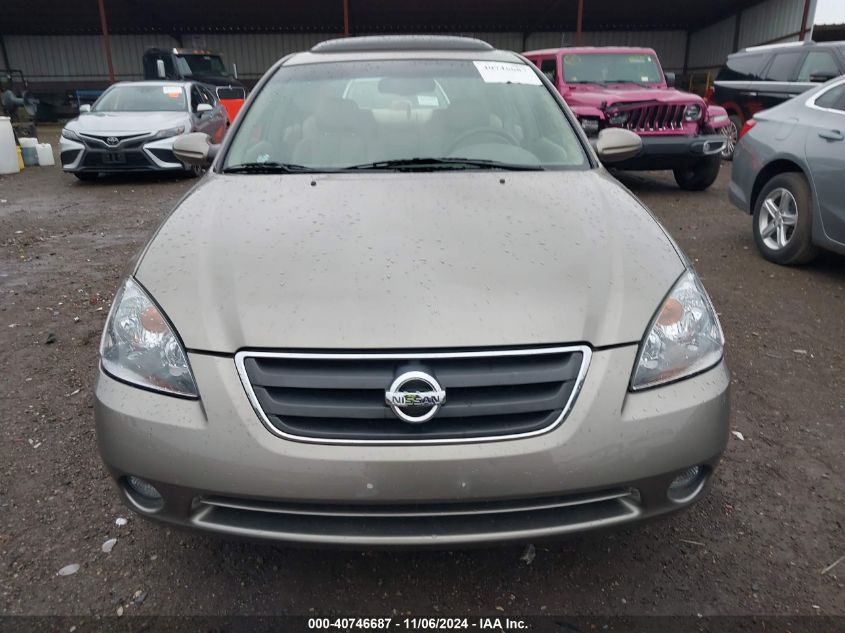 2003 Nissan Altima 2.5 Sl VIN: 1N4AL11E63C338314 Lot: 40746687