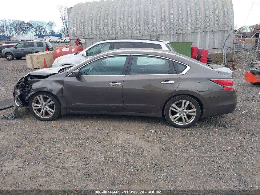 2013 Nissan Altima 3.5 S VIN: 1N4BL3AP9DN461306 Lot: 40746689