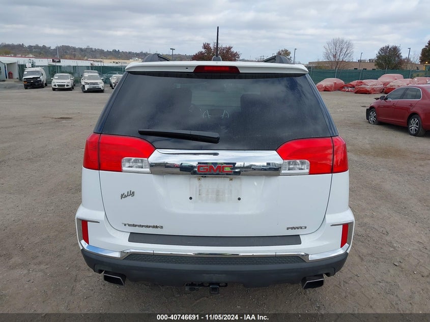 2016 GMC TERRAIN SLE-2 - 2GKFLTE3XG6251667