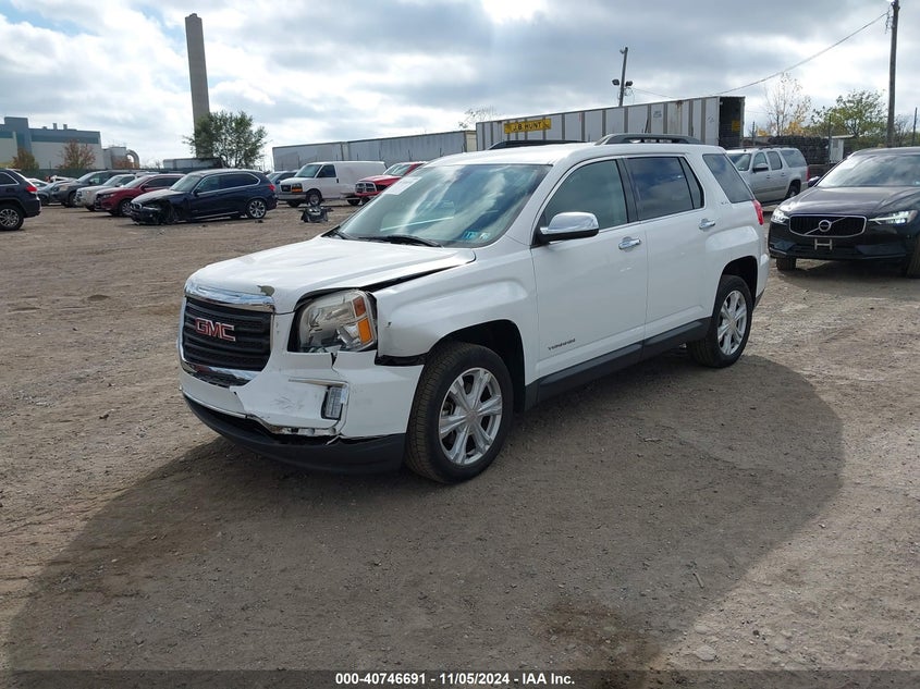 2016 GMC TERRAIN SLE-2 - 2GKFLTE3XG6251667
