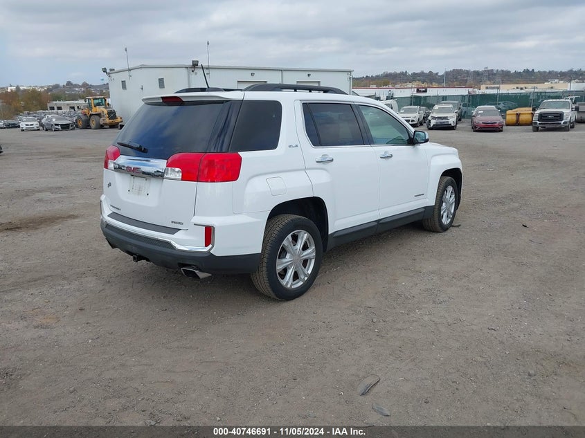 2016 GMC TERRAIN SLE-2 - 2GKFLTE3XG6251667
