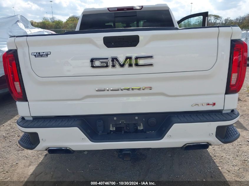 2019 GMC Sierra 1500 At4 VIN: 3GTP9EEL1KG242833 Lot: 40746700