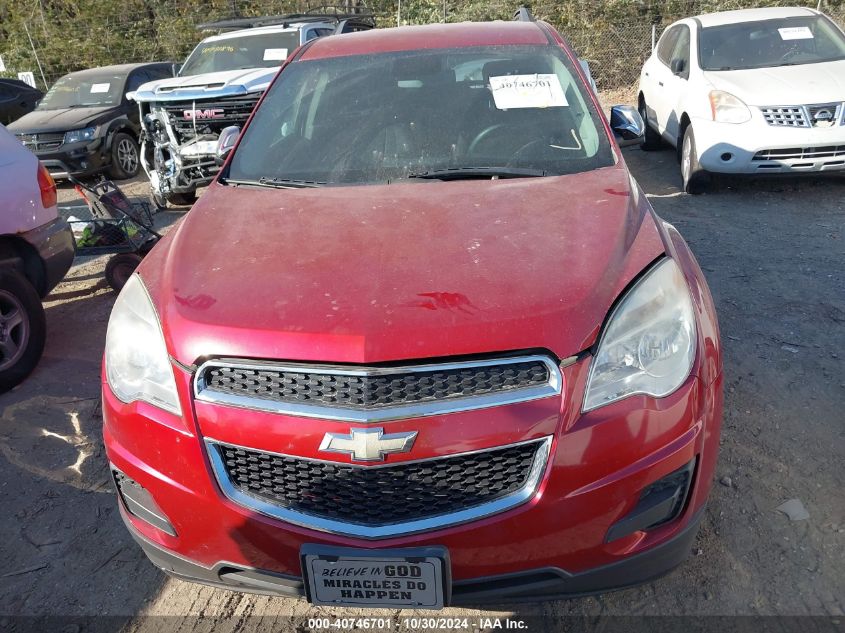 2014 Chevrolet Equinox 1Lt VIN: 2GNALBEK4E6332322 Lot: 40746701