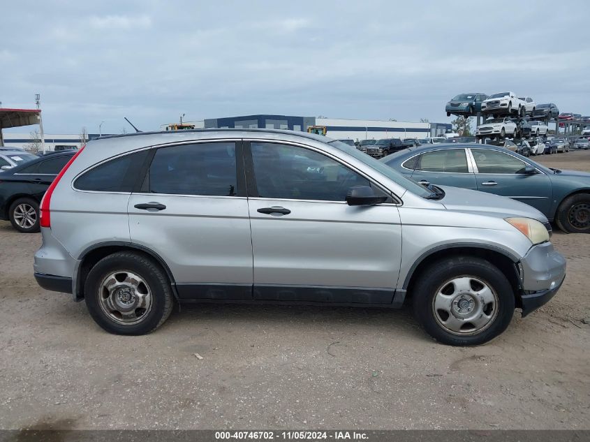 2010 Honda Cr-V Lx VIN: 5J6RE3H39AL048793 Lot: 40746702