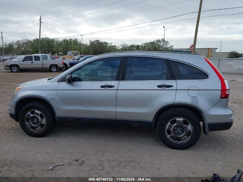 2010 Honda Cr-V Lx VIN: 5J6RE3H39AL048793 Lot: 40746702