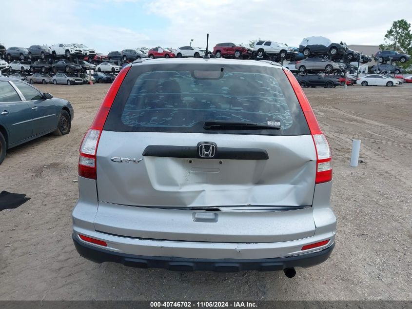 2010 Honda Cr-V Lx VIN: 5J6RE3H39AL048793 Lot: 40746702