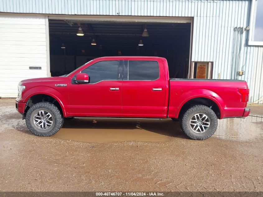 2019 FORD F-150 LIMITED - 1FTEW1EG1KFA16112