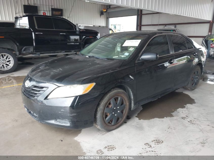 2008 Toyota Camry Le VIN: 4T1BE46K58U218137 Lot: 40746709