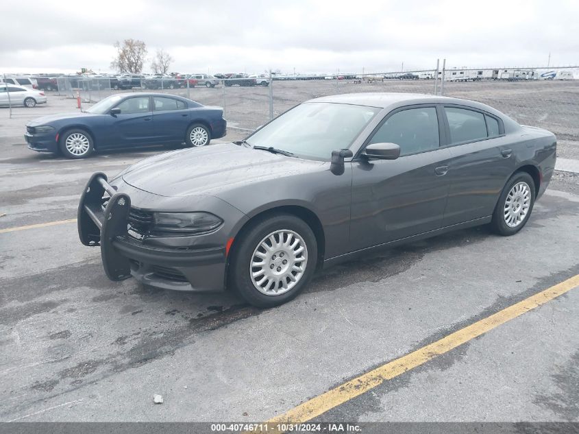 2021 Dodge Charger Police Awd VIN: 2C3CDXKG5MH657225 Lot: 40746711