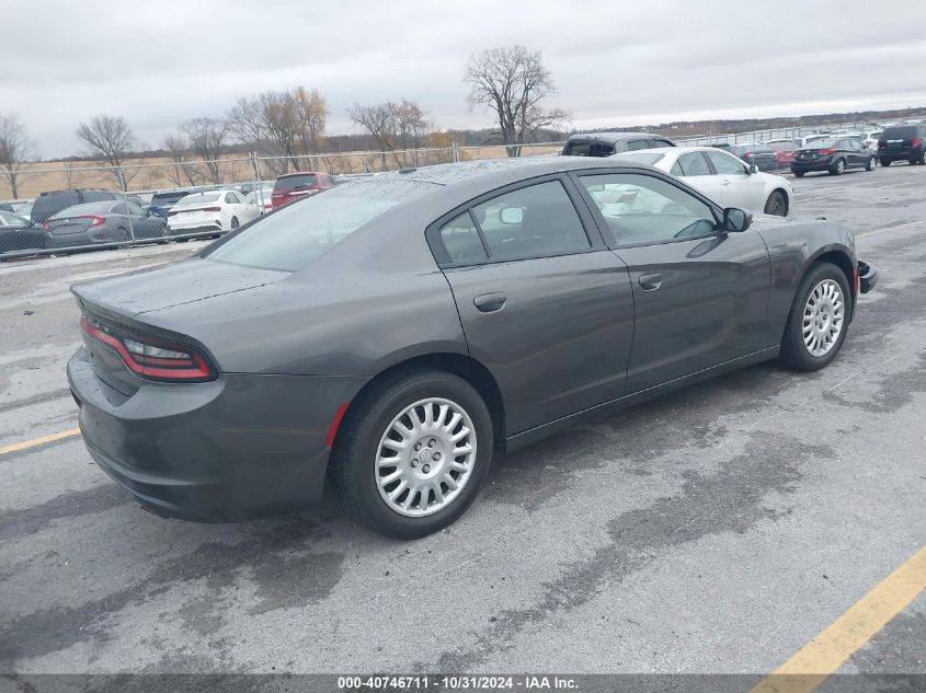 2021 Dodge Charger Police Awd VIN: 2C3CDXKG5MH657225 Lot: 40746711