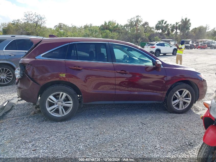 2014 Acura Rdx VIN: 5J8TB4H51EL014608 Lot: 40746720