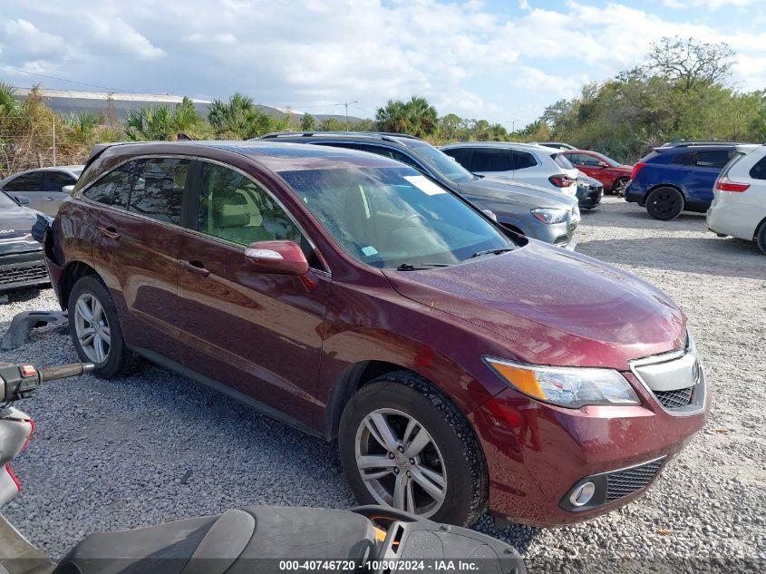 2014 Acura Rdx VIN: 5J8TB4H51EL014608 Lot: 40746720