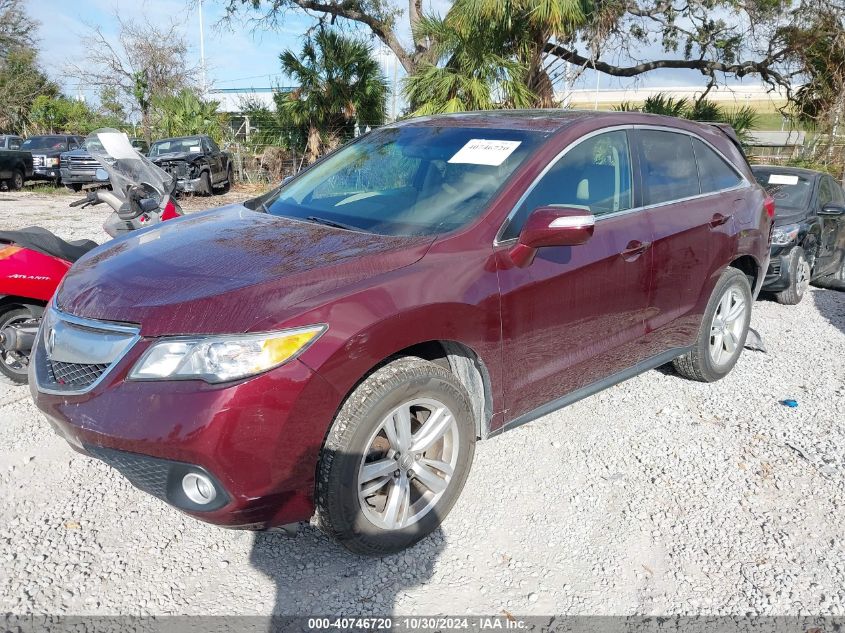 2014 Acura Rdx VIN: 5J8TB4H51EL014608 Lot: 40746720