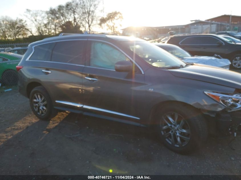 2015 Infiniti Qx60 VIN: 5N1AL0MM4FC500822 Lot: 40746721