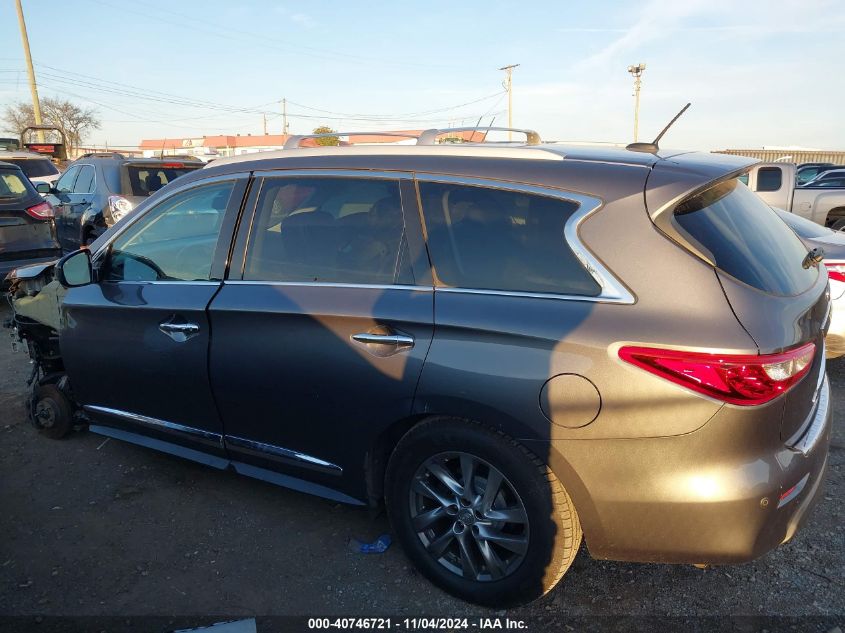 2015 Infiniti Qx60 VIN: 5N1AL0MM4FC500822 Lot: 40746721