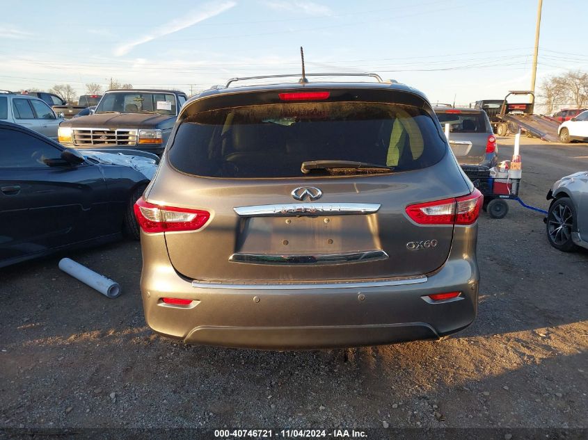 2015 Infiniti Qx60 VIN: 5N1AL0MM4FC500822 Lot: 40746721