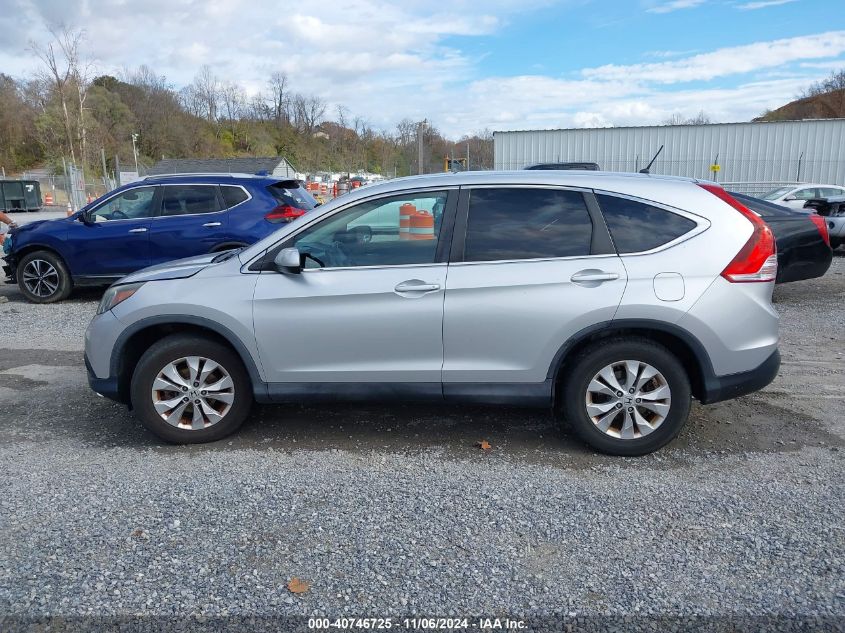 2013 Honda Cr-V Ex VIN: 2HKRM4H58DH686817 Lot: 40746725