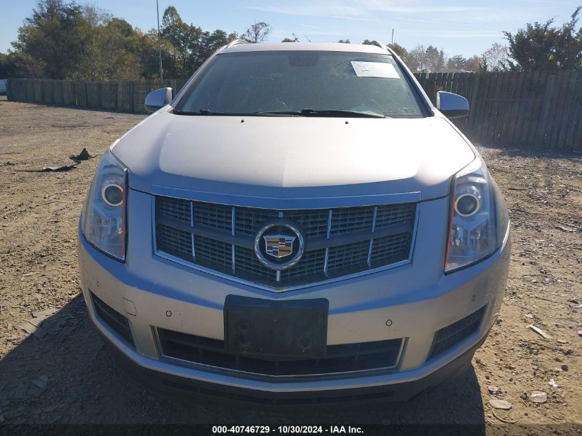 2012 Cadillac Srx Luxury Collection VIN: 3GYFNAE35CS562049 Lot: 40746729