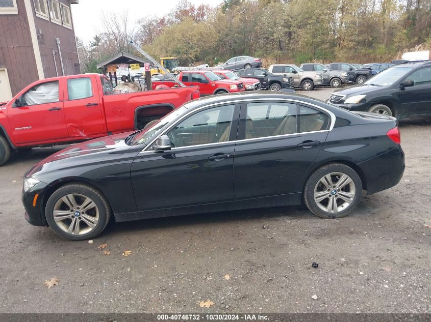 2017 BMW 330I xDrive VIN: WBA8D9G3XHNU61469 Lot: 40746732