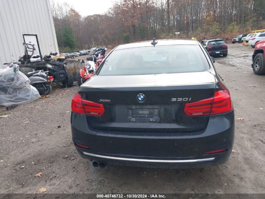 2017 BMW 330I xDrive VIN: WBA8D9G3XHNU61469 Lot: 40746732