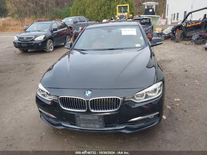 2017 BMW 330I xDrive VIN: WBA8D9G3XHNU61469 Lot: 40746732