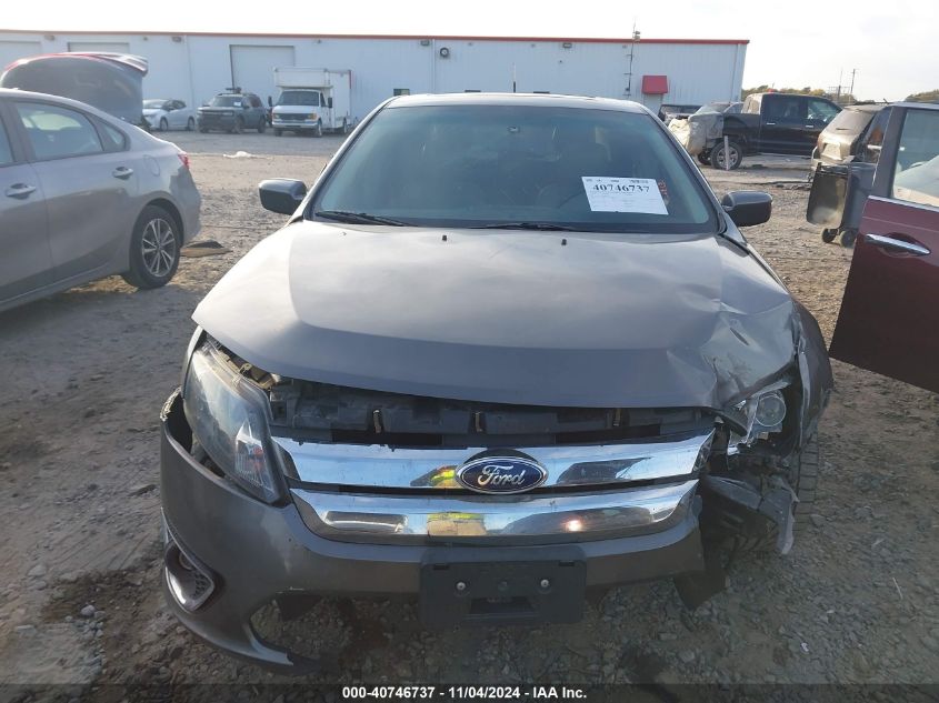 2011 Ford Fusion Sel VIN: 3FAHP0JGXBR158767 Lot: 40746737