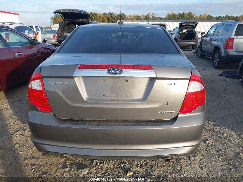 2011 Ford Fusion Sel VIN: 3FAHP0JGXBR158767 Lot: 40746737