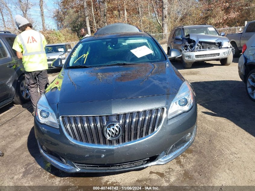 2016 Buick Regal Turbo Premium Ii VIN: 2G4GS5GX3G9190493 Lot: 40746742