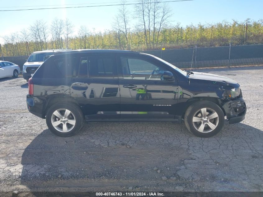 2015 Jeep Compass Sport VIN: 1C4NJDBB9FD257202 Lot: 40746743