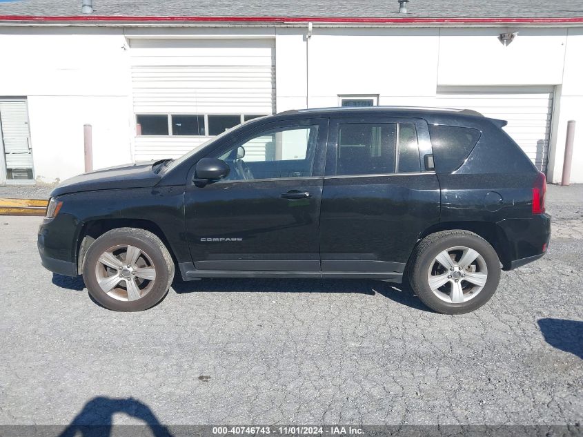 2015 Jeep Compass Sport VIN: 1C4NJDBB9FD257202 Lot: 40746743