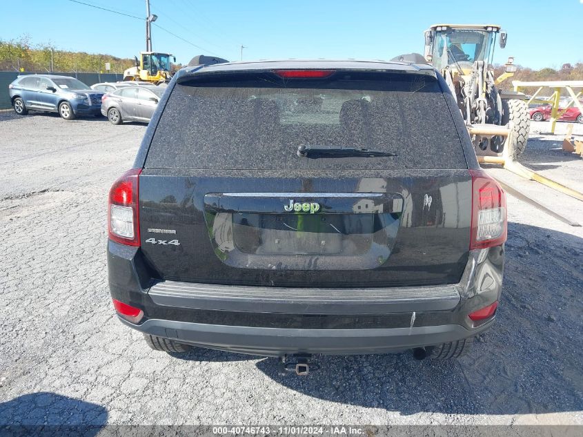 2015 Jeep Compass Sport VIN: 1C4NJDBB9FD257202 Lot: 40746743