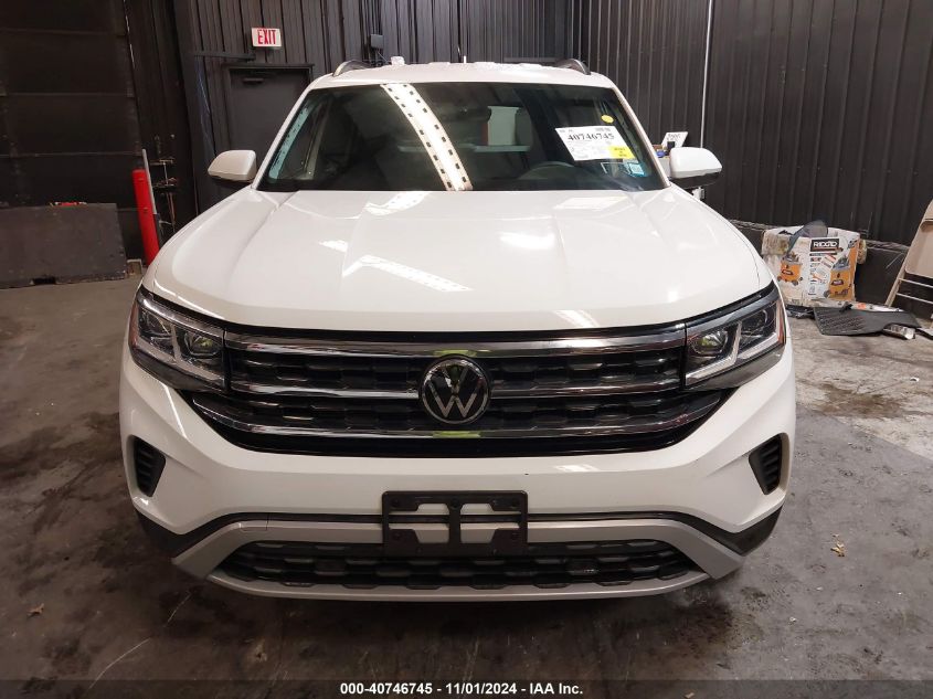 2023 Volkswagen Atlas 3.6L V6 Se W/Technology VIN: 1V2HR2CA2PC541440 Lot: 40746745