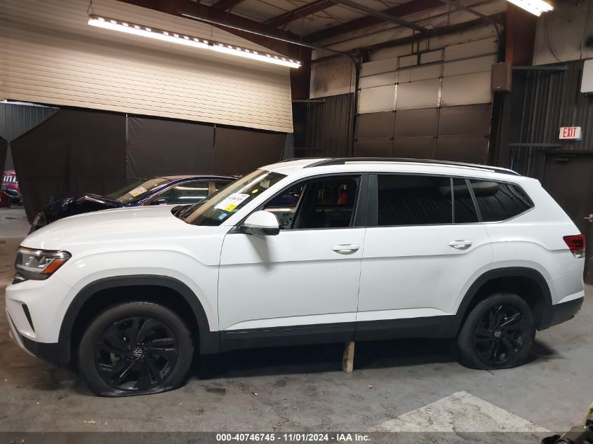 2023 Volkswagen Atlas 3.6L V6 Se W/Technology VIN: 1V2HR2CA2PC541440 Lot: 40746745