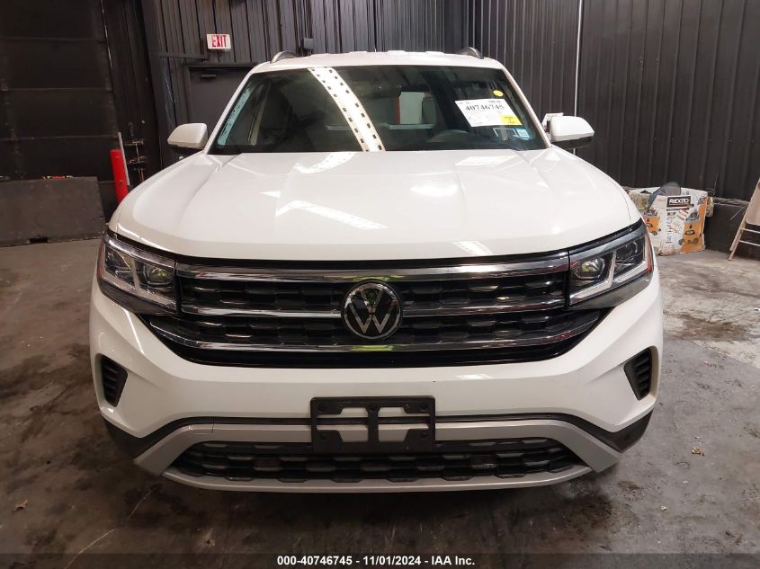 2023 Volkswagen Atlas 3.6L V6 Se W/Technology VIN: 1V2HR2CA2PC541440 Lot: 40746745