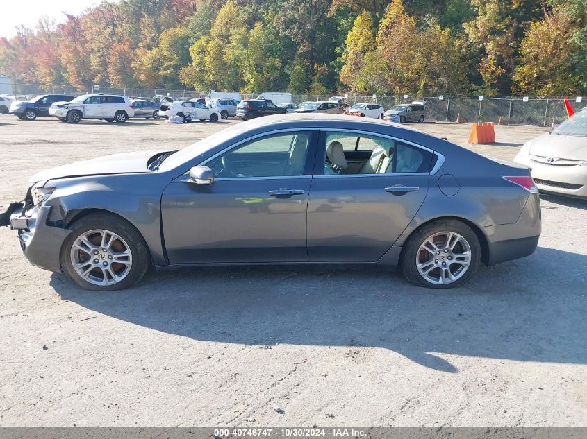 2010 Acura Tl 3.5 VIN: 19UUA8F56AA016958 Lot: 40746747