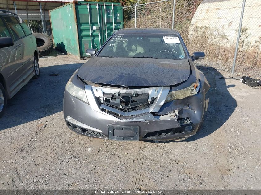 2010 Acura Tl 3.5 VIN: 19UUA8F56AA016958 Lot: 40746747