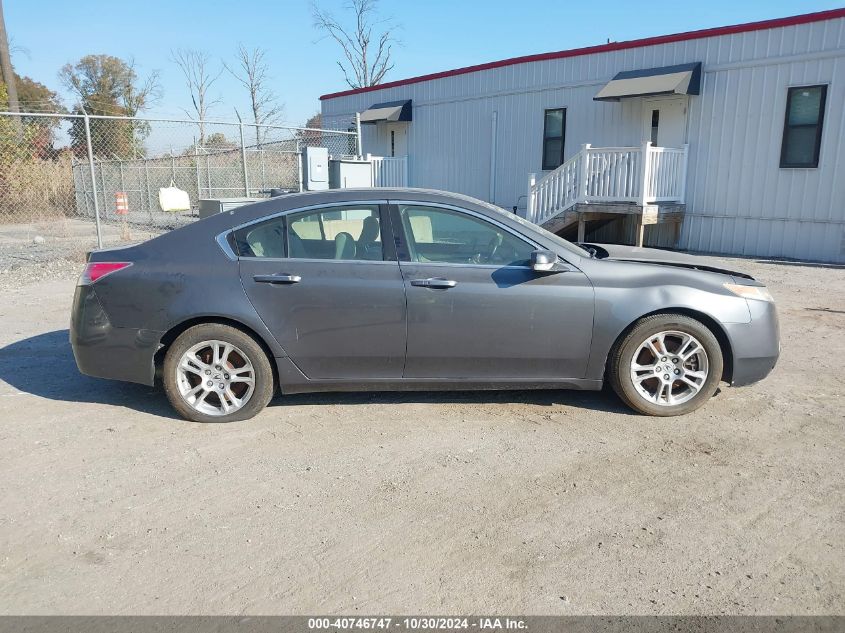 2010 Acura Tl 3.5 VIN: 19UUA8F56AA016958 Lot: 40746747