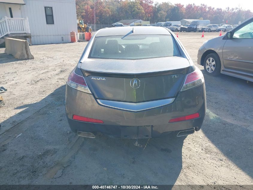 2010 Acura Tl 3.5 VIN: 19UUA8F56AA016958 Lot: 40746747