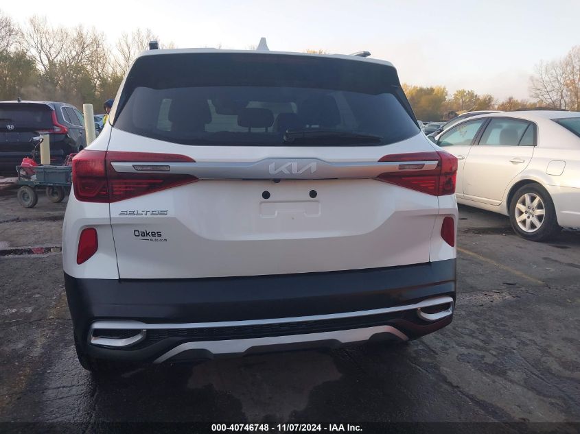 2022 Kia Seltos Ex VIN: KNDERCAA1N7238734 Lot: 40746748