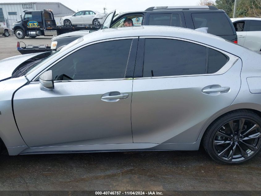 2022 Lexus Is 350 F Sport VIN: JTHGZ1B22N5056992 Lot: 40746757