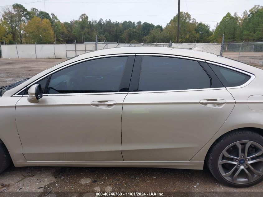 2019 Ford Fusion Sel VIN: 3FA6P0CD5KR222854 Lot: 40746760