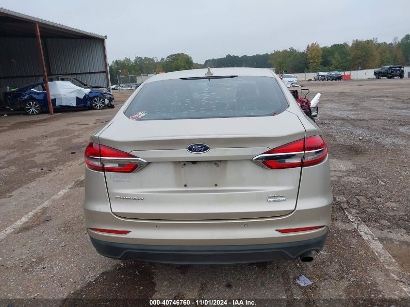 2019 Ford Fusion Sel VIN: 3FA6P0CD5KR222854 Lot: 40746760