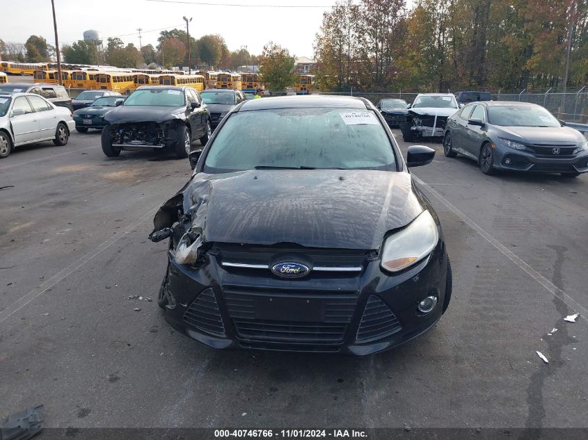 2012 Ford Focus Se VIN: 1FAHP3K28CL433203 Lot: 40746766